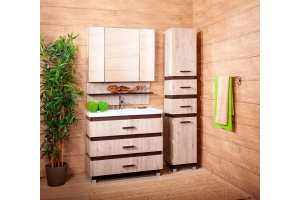 Раковина мебельная Onika Kirovit Фостер 100 белый - 3