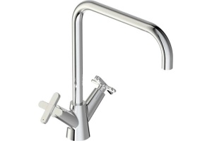 Смеситель для кухонной мойки Vidima Art хром (BA331AA)