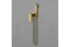 Гигиенический душ Vincea со смесителем золото - 2