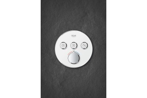 Термостат Grohe Grohtherm SmartControl 29904LS0 для душа, moon white - 2