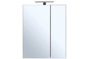 Зеркало-шкаф Aquanet Йорк 70 орех - 3