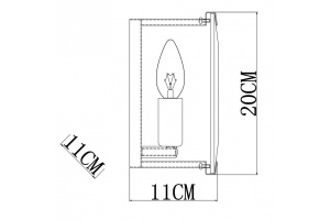 Бра Divinare Ostin 1100/02 AP-1 - 2