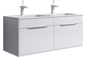 Тумба для комплекта Aqwella 5 stars Malaga 120 белая