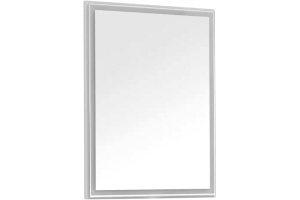 Зеркало Aquanet Nova Lite 60 белое