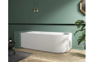 Акриловая ванна Abber 170x80, левая (AB9329-1.7 L) - 3