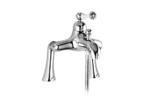 Смеситель для ванны Cezares MARGOT хром (MARGOT-PBVM-01-Bi)