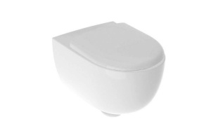 Унитаз подвесной Geberit Renova Comfort с крышкой, белый (500.694.01.1)