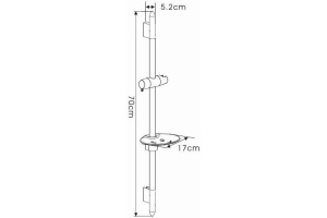 Душевой гарнитур Gappo G8008 - 2