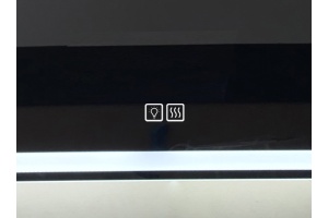 Зеркало BelBagno 60х80 с подогревом (SPC-MAR-600-800-LED-TCH-WARM) - 3