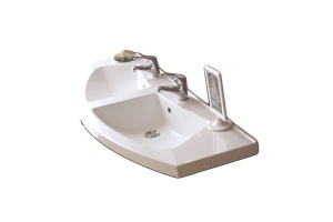 Раковина мебельная BelBagno Prospero белый для двоих