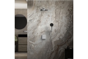 Душевой комплект Vincea Inspire с термостатом хром - 3