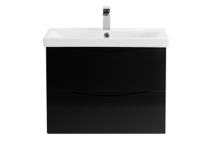 Комплект мебели Belbagno Marino-Cer 70 черный  - 3