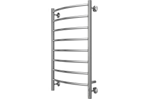 Электрический полотенцесушитель Terminus Классик П8 500x850 Хром - 2