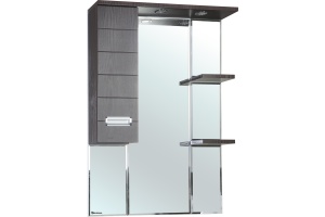Зеркало-шкаф Bellezza Сиена 80 L венге