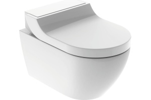 Унитаз подвесной Geberit AquaClean Tuma Classic 146.094.11.1 с сиденьем