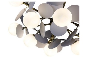 Люстра на штанге Zortes Floret ZRS.01201.12 - 3