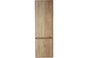 Шкаф-пенал Bellezza Лоренцо L, дуб светлый