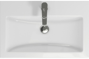 Раковина мебельная Style Line Como 70 белый - 2