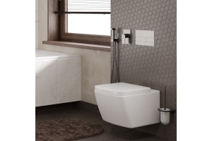 A84095 Встраиваемый комплект для биде со шлангом 150 см - 2