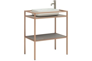 1.33002.60 LIBERTY Консоль 75 напольная, медь браш (274337)