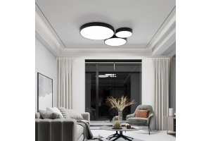 Накладной светильник Eurosvet Entire 90320/1 черный - 2