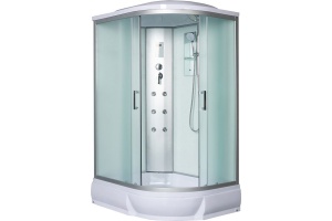 Душевая кабина с поддоном River Dunay 110/80/24 MT L (10000001093)