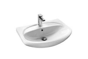 Тумба с раковиной Misty Стелла 65 белая глянцевая - 3