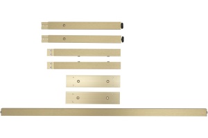 Ножки для мебели Allen Brau Reality 121 латунь матовый - 2