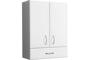 Шкаф подвесной Stella Polar Концепт 60 белый