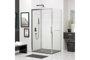 Душевой уголок RGW Leipzig LE-41-1 120х100 профиль хром стекло прозрачное - 2