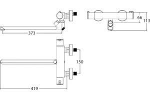 Термостат Lemark Yeti универсальный LM7834C - 2