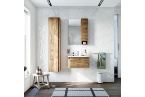 Зеркало STWORKI Карлстад 60 R, дуб рустикальный - 2