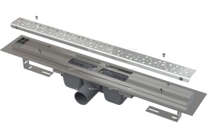 Решетка AlcaPlast Buble 850L глянцевая - 2