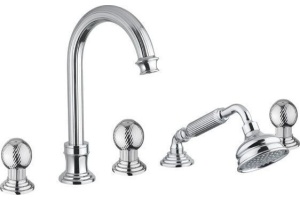 Смеситель Cezares Olimp BVD 01 M на борт ванны