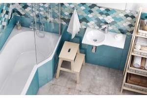 Раковина подвесная Excellent Be Spot 60 белый - 3