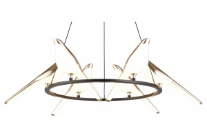 Подвесная люстра Aployt Astor APL.822.03.60