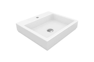 Раковина накладная Bien Infinitum 50 белый