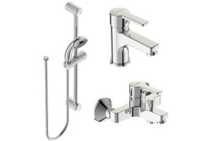 Промо-набор для ванны 3 в 1 Vidima Uno Short BA376AA