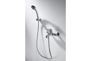 Смеситель для ванны Bravat Fit хром (F6135188CP-B-RUS) - 2