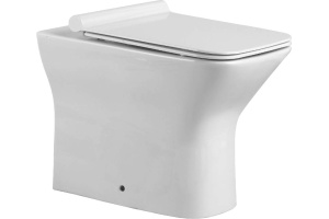 Унитаз приставной Agger AT02200