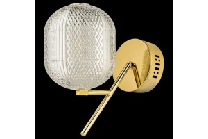 Бра Arti Lampadari Candels Gold Candels L 2.W1 G - 2