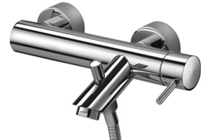 Смеситель Paffoni Light LIG022CR для ванны с душем