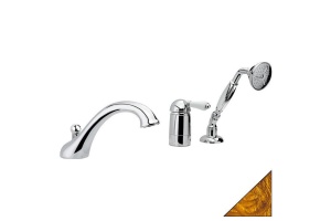 Смеситель для ванны Nicolazzi Classico золото (3414GB76)