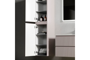 Шкаф-пенал Sancos Snob R 35 темно-бежевый - 2