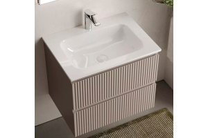 Тумба под раковину Sancos Snob R 60 темно-бежевая - 2