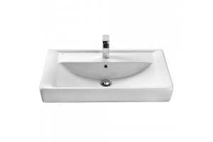 Раковина мебельная Aquaton Тигода 80 белый - 2