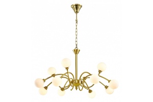 Подвесная люстра Milosh Tendence 0927 0927CL-12GD - 2