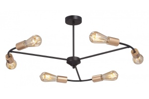 Люстра на штанге Vitaluce V3025 V3025-1/6PL