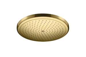 Верхний душ Hansgrohe Croma 280 1 jet EcoSmart 9 л/мин 26221990, полированное золото