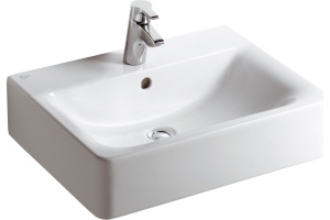 Раковина подвесная Ideal Standard Connect Cube 55 белый - 3